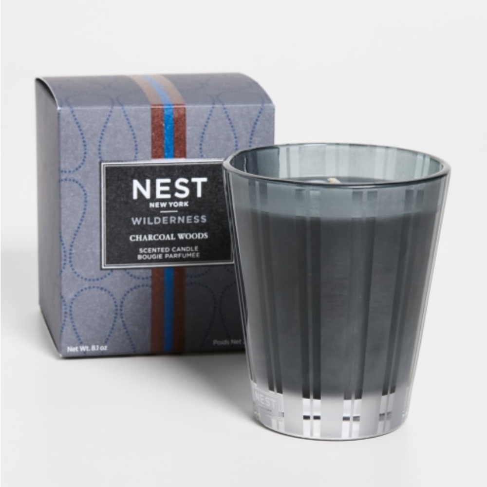 Nest  Fragrances Charcoal Woods Classic Candle 8.1 oz
